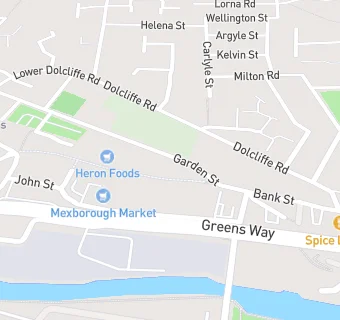 map for Greggs