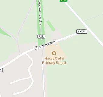 map for Haxey CofE Primary School