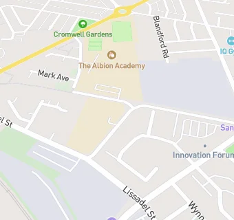 map for Charlestown Community Primary School