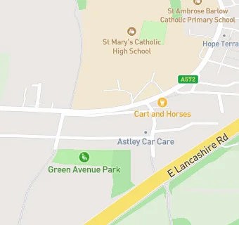 map for Cart and Horses