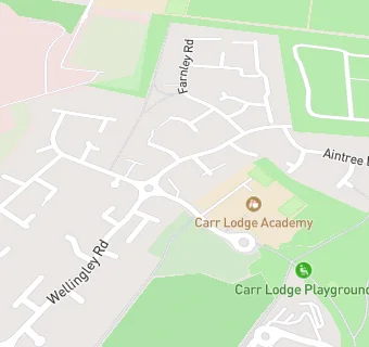 map for Carr Lodge Academy