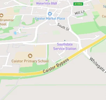 map for Caistor Health Centre