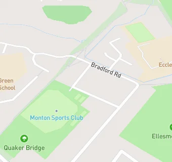 map for Monton Sports Club