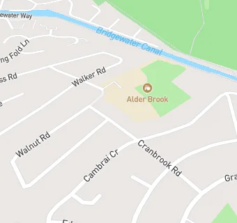 map for Alder Park Primary School