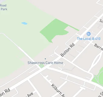 map for Stubshaw Cross Community & Sports Club