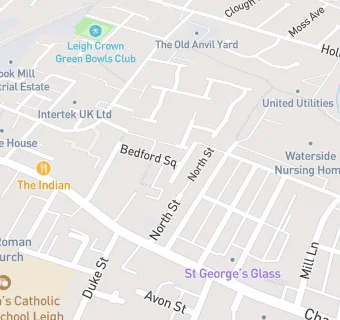 map for High Peak Lodge Residential & Nursing Home