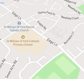 map for Newfield School