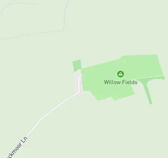 map for Willow Fields Campsite