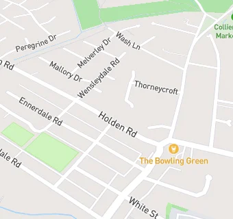 map for Green Lane Chippy