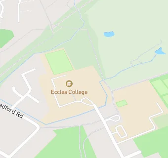 map for Eccles College