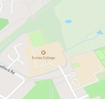 map for Eccles Central & Eccles Express