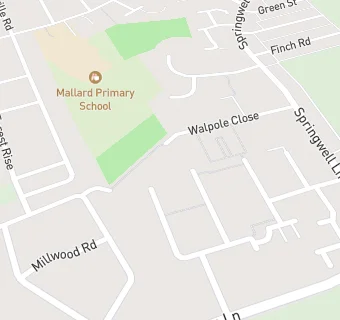 map for Balby South Community Engagement