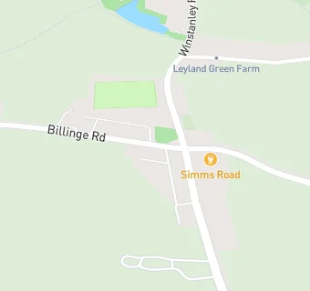 map for Garswood Surgery