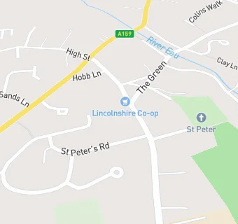 map for Lincolnshire Co-operative Ltd