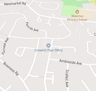 map for Premier Crowhill Supermarket