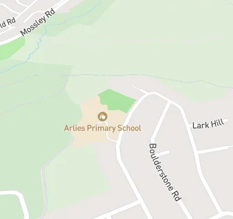 map for Arlies Primary School