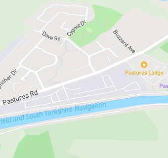 map for Pastures Hotel