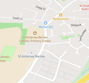 map for Atherton Village Club