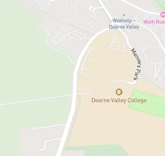 map for Dearne Valley Day Nursery