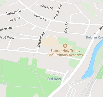 map for Elsecar Community Nursery