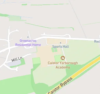 map for Caistor Yarborough School