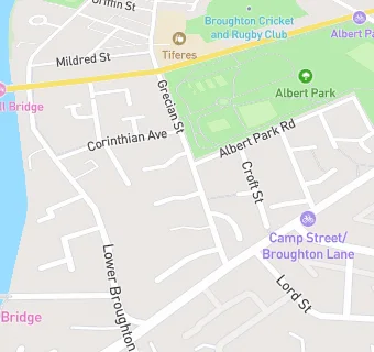 map for One Stop - Carlton Convenience