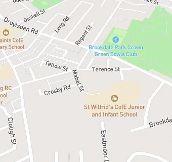 map for Newton Heath Cricket Club