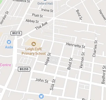 map for Leigh Liberal Club