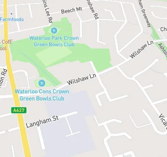 map for Wilshawdale B And B