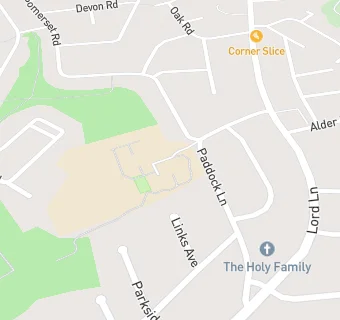 map for South Failsworth Community Primary School