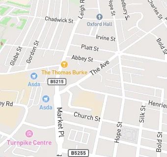 map for Avenue Dental Surgery