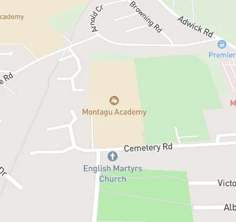 map for Montagu Academy