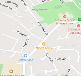 map for Morrisons Daily