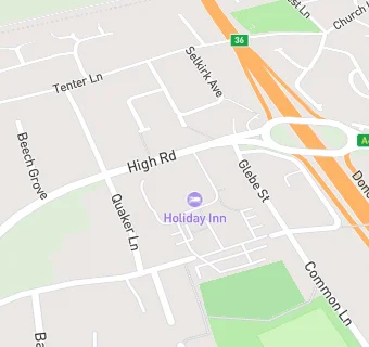 map for Holiday Inn