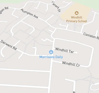 map for Windhill Convenience Store