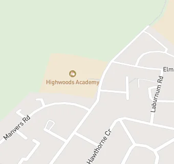 map for Highwoods Academy Breakfast Club