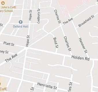 map for Londis Holden Road