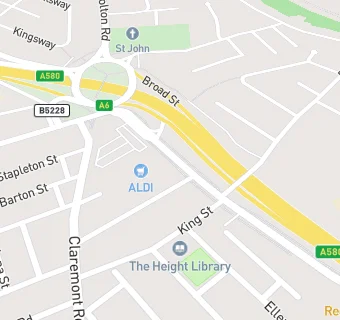 map for Mydentist, Bolton Road, Salford