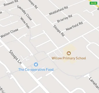 map for Willow Academy