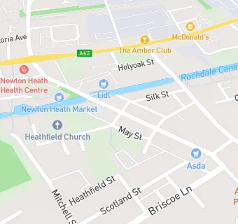 map for SV Hirani Off Licence