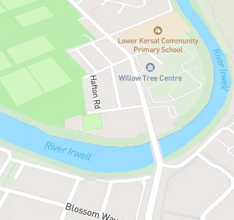 map for The Lower Kersal Social Club