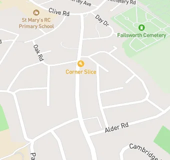 map for Corner Slice