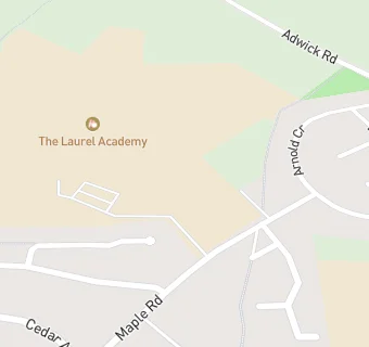 map for Mexborough Academy