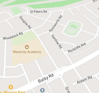 map for Waverley Academy