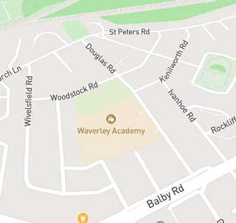 map for Waverley Academy