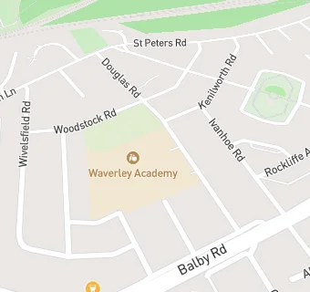 map for Waverley Primary School