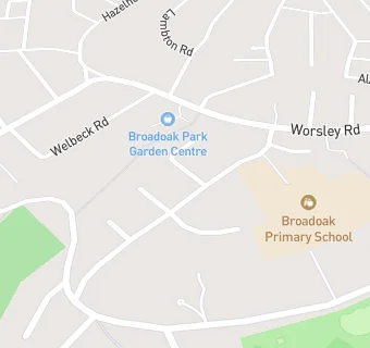 map for Playkidds at Broadoak