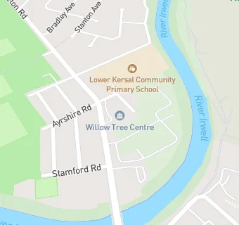 map for Lower Kersal Young People and Community Group'