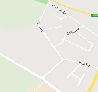 map for St Joseph's Hospice