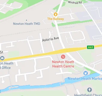 map for Newton Heath Food and Wine Limited